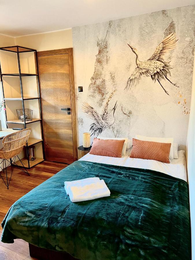 "Ku Sloncu" -Pokoje& Apartamenty - Jastrzębia Góra المظهر الخارجي الصورة