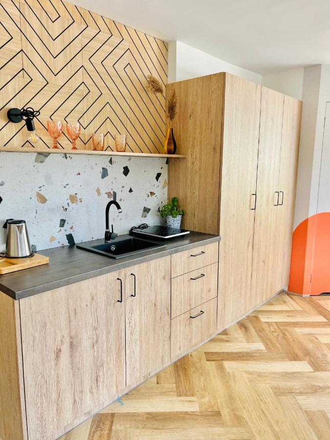 "Ku Sloncu" -Pokoje& Apartamenty - Jastrzębia Góra المظهر الخارجي الصورة
